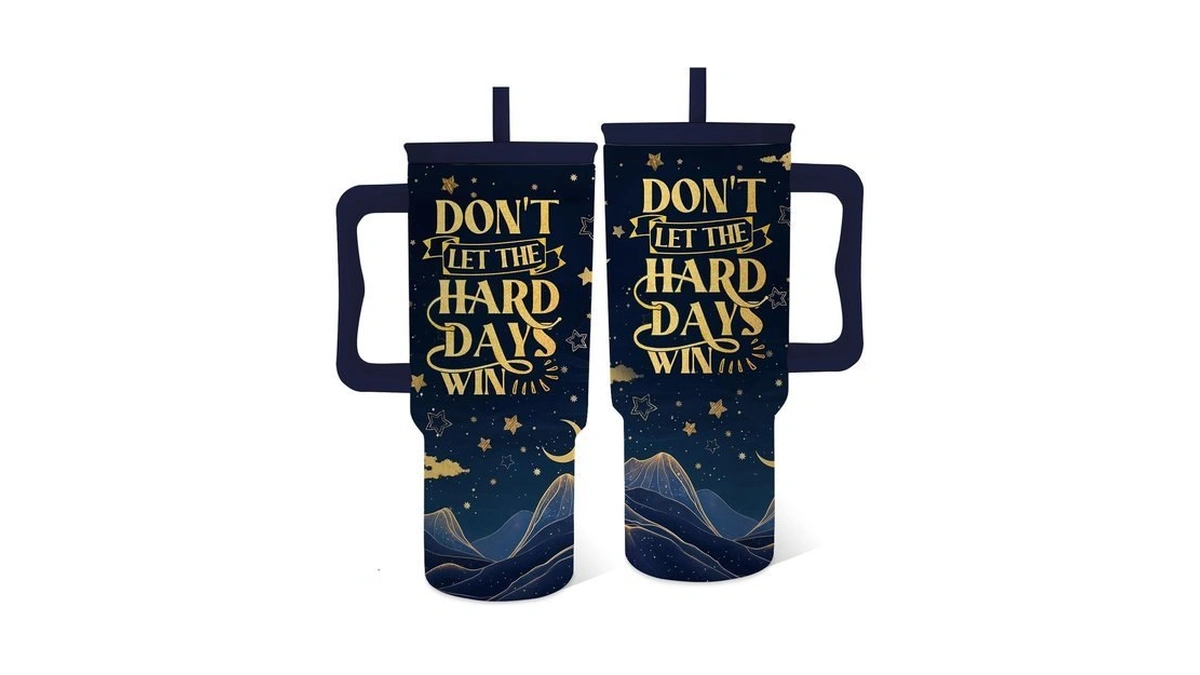 Inspirational Gifts For Men, Dont Let The Hard Days Win