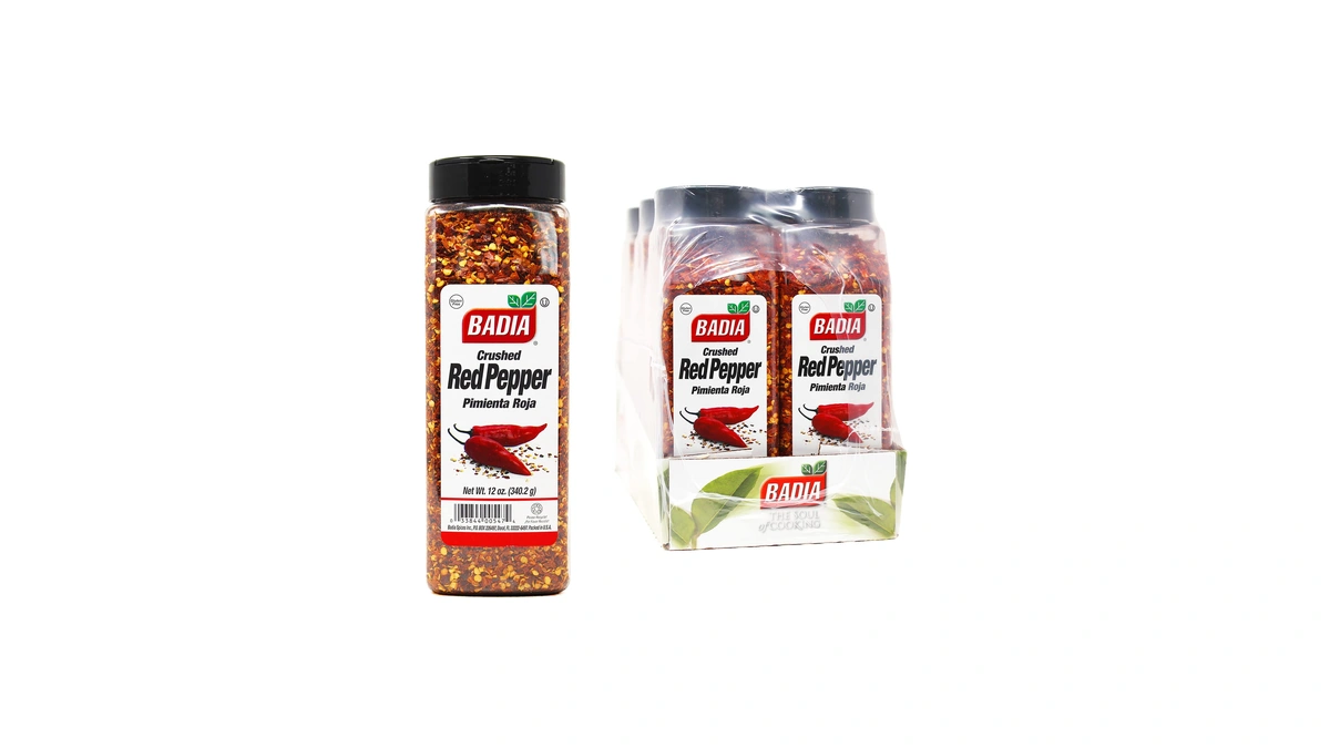 Badia Crushed Red Pepper 12 Oz (pack Of 6) –