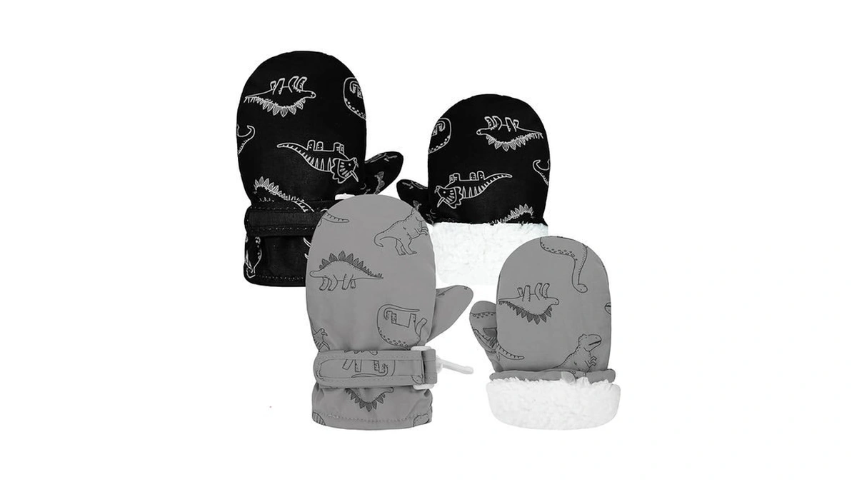 Sea Zaela Baby Toddler Winter Snow Gloves Waterproof Mittens Fleece