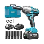 Seesii Impact Wrench 665 Ft-lbs(900n.m) 3300ipm 1/2 Impact Gun High