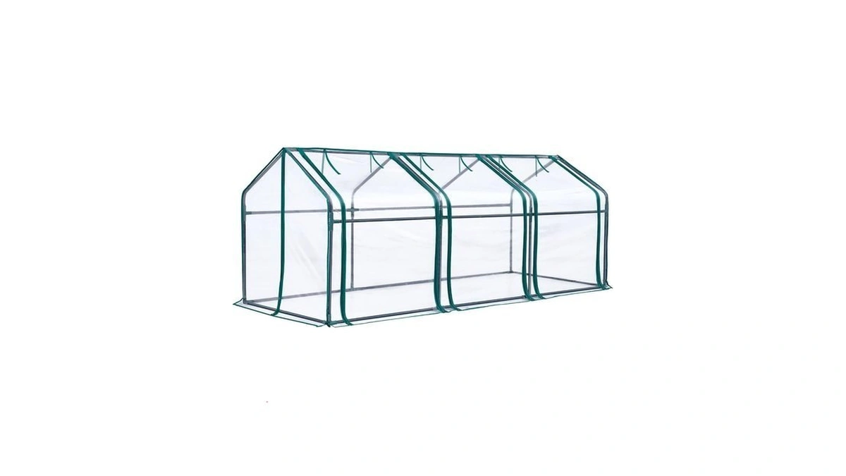 Quictent Mini Greenhouse, Portable Quick-setup Small Tabletop Waterproof Uv Protected