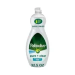 Palmolive Ultra Dishwashing Liquid Dish Soap, Pure + Clear Fragrance