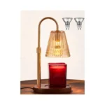 Kuttipaw Candle Warmer Lamp With Dimmer & Timer, Adjustable Height