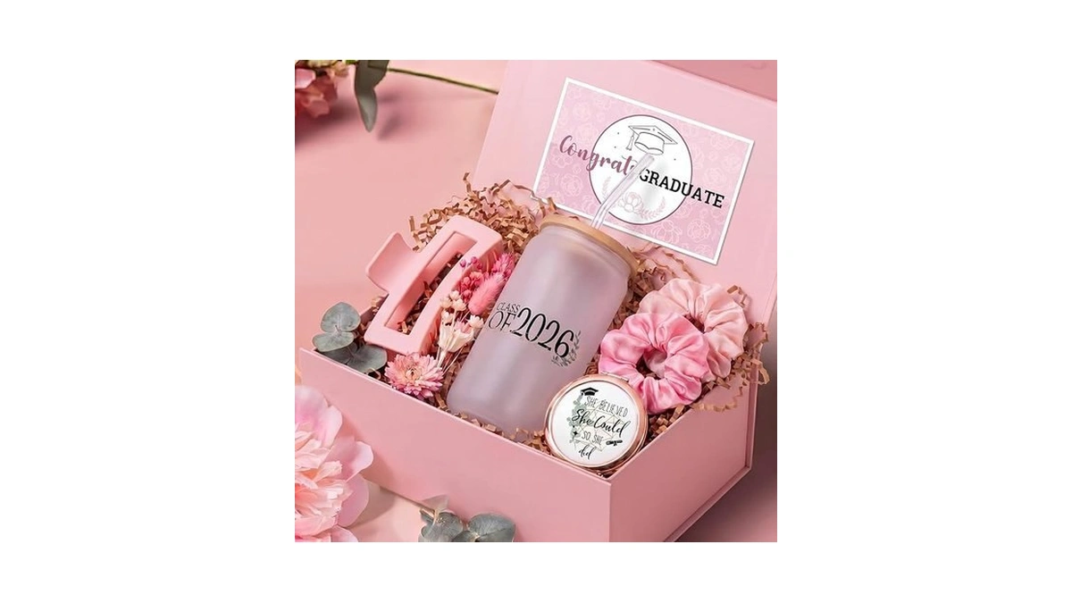 Thenshop Pink 2026 Graduation Gifts Bulk, College Graduation Gifts For