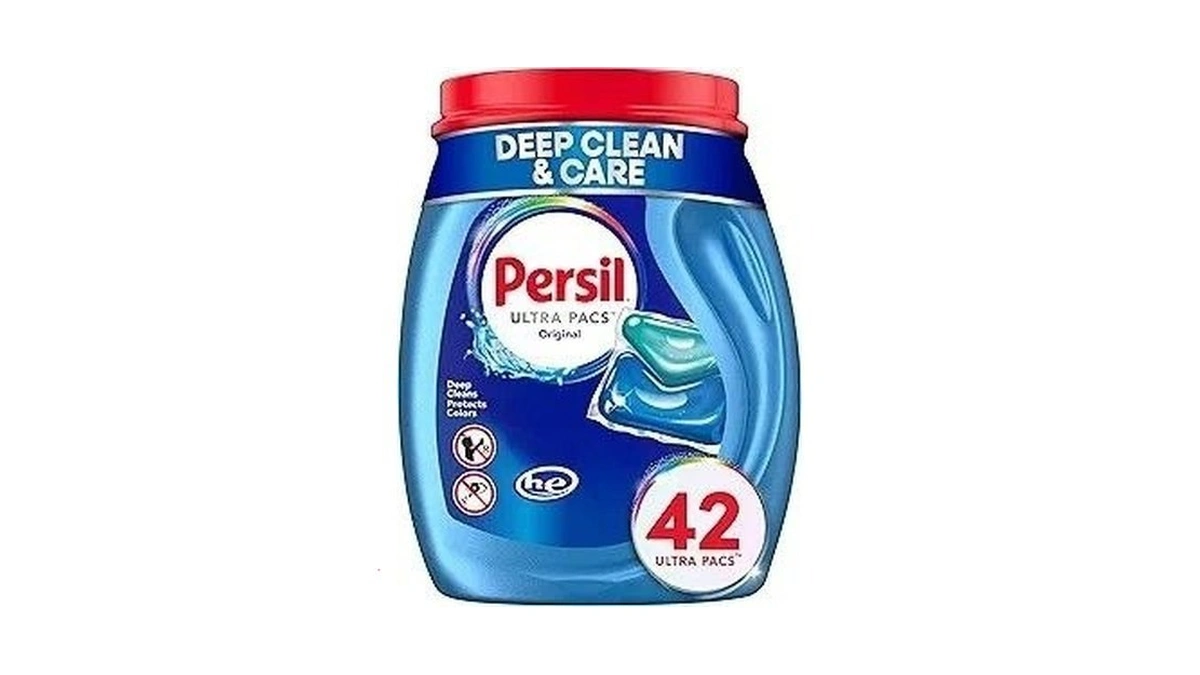 Persil Ultra Pacs Original Everyday Clean Laundry Detergent, 42 Count,