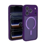 K Tomoto Magnetic Case Compatible With Iphone 17 Pro [for