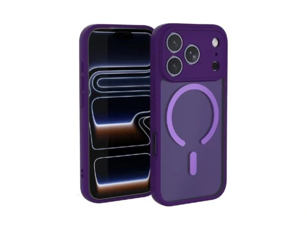 K Tomoto Magnetic Case Compatible With Iphone 17 Pro [for