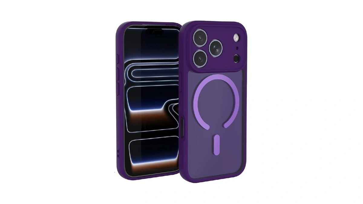 K Tomoto Magnetic Case Compatible With Iphone 17 Pro [for