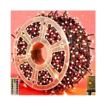 Domolli Christmas Lights 500led 164ft, Waterproof Christmas Tree Lights With