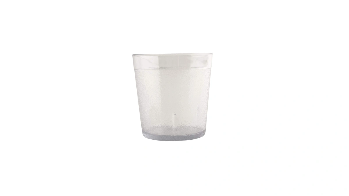 G.e.t. ?6610-1-6-cl-ec Heavy-duty Plastic Restaurant Tumblers, 10 Ounce, Clear (set