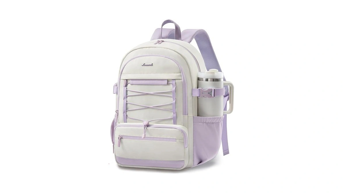 Lovevook School Backpack For Teen Girls, Large Capacity College Bookbag