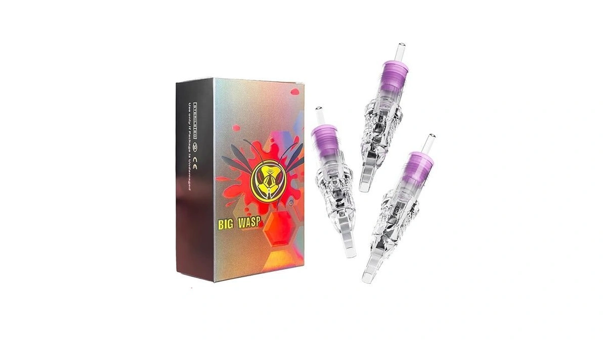 Bigwasp Classic 20pcs 1209rm Tattoo Cartridge Needles 9rm #12 Standard