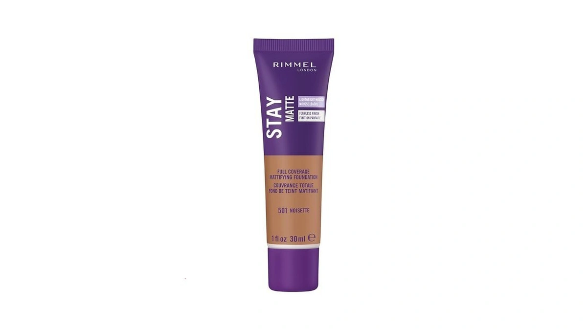 Rimmel London Stay Matte Liquid Mousse - 501 Noisette -