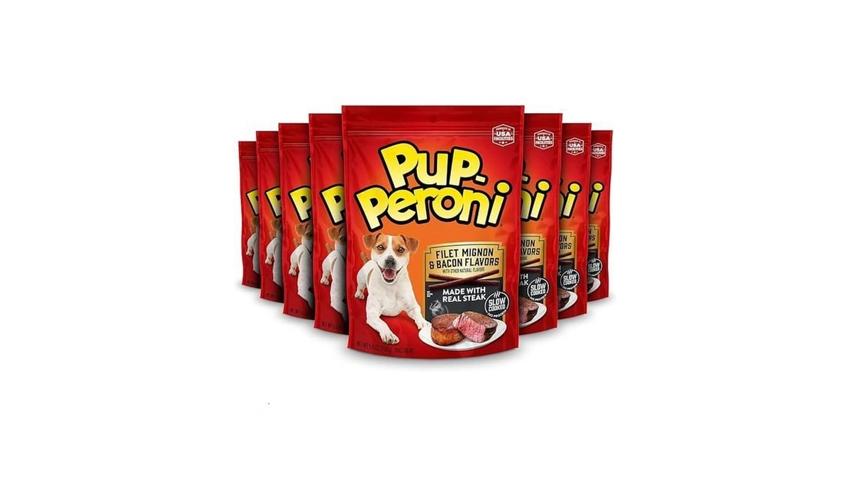 Pup-peroni Filet Mignon & Bacon Flavor Dog Treats, 5.6 Ounce