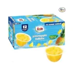 Dole Pineapple Tidbits With No Sugar Added - Dole Fruit