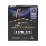 Purina Pro Plan Veterinary Supplements Fortiflora Daily Probiotics For Dogs,