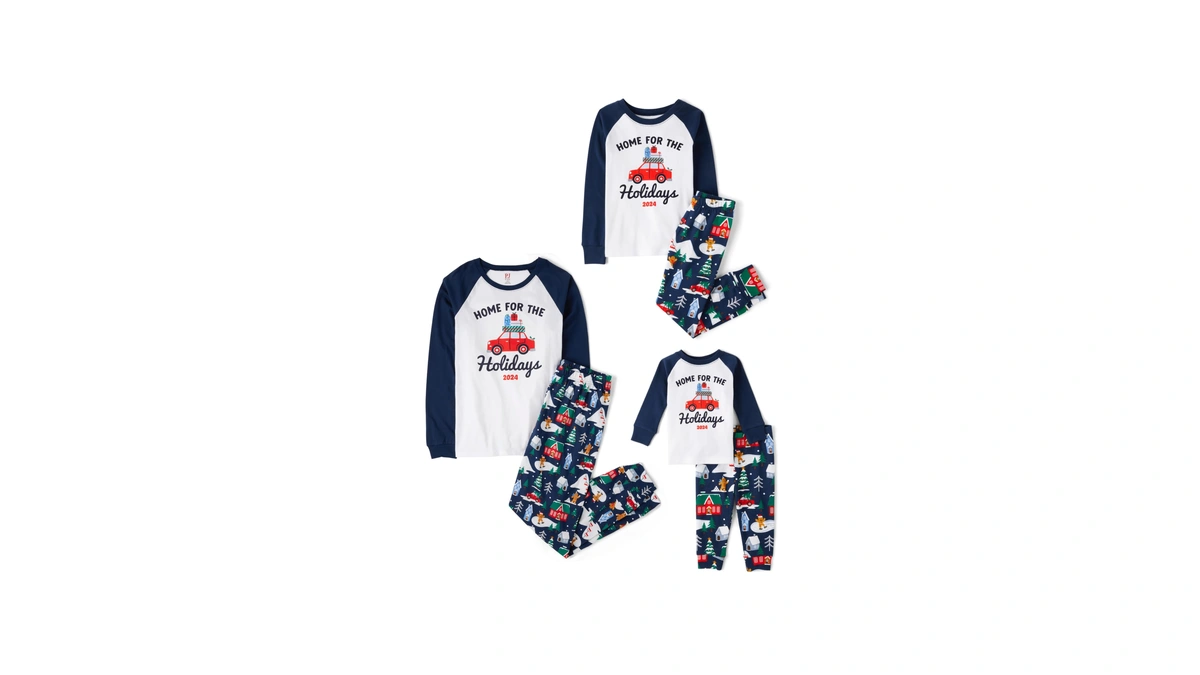 The Children's Place Baby Adult Family Matching, Christmas Pajama Sets,