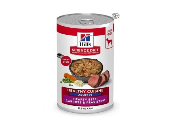 Hill's Science Diet Adult 7+ Healthy Cuisine Wet Dog Food,