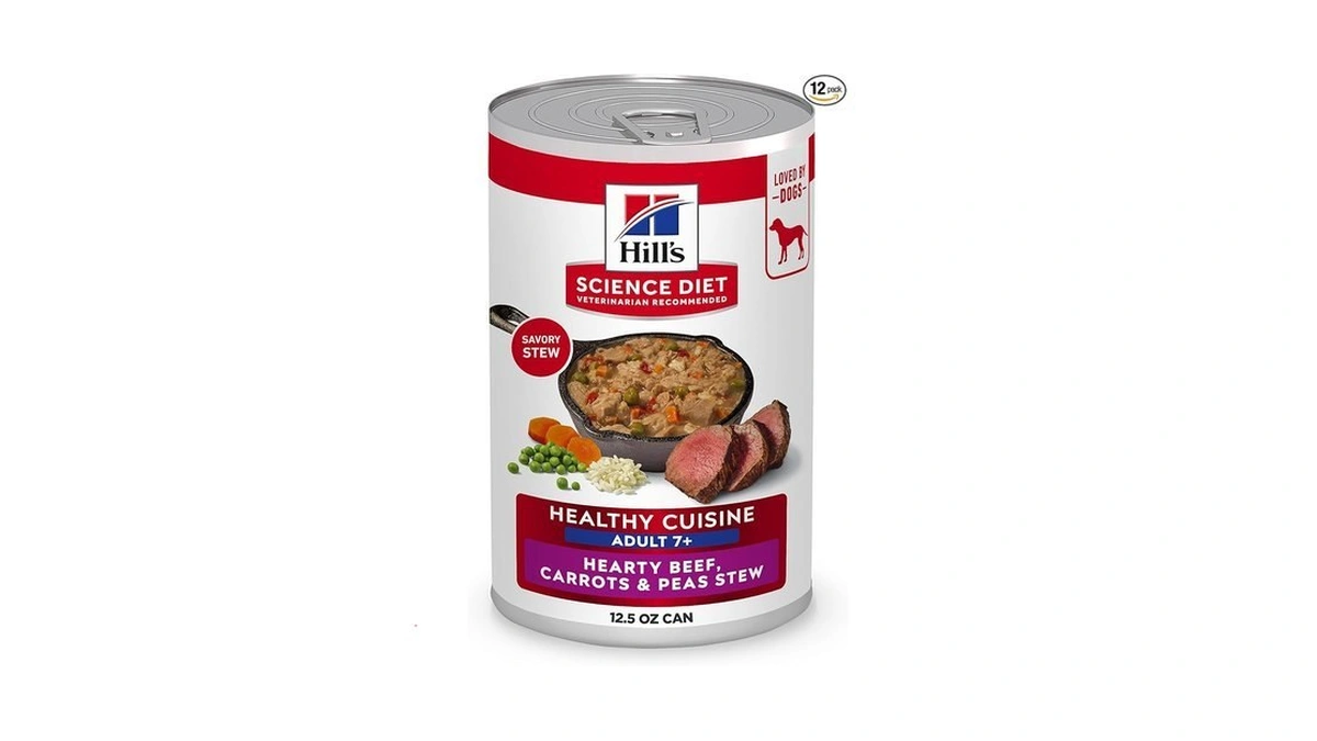 Hill's Science Diet Adult 7+ Healthy Cuisine Wet Dog Food,