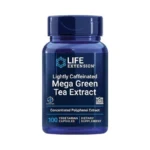 Life Extension Lightly Caffeinated Mega Green Tea Extract, Camellia Sinensis