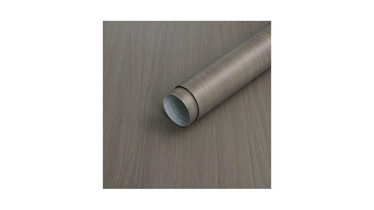 Heroad Brand Grey Wood Wallpaper Peel And Stick Wallpaper For
