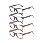 Przene Reading Glasses For Men Women Blue Light Blocking Rectangle