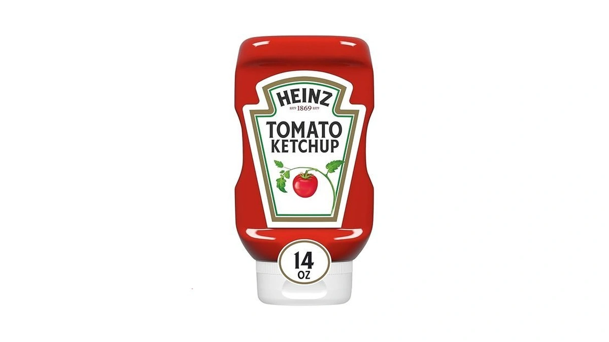Heinz Tomato Ketchup, 14 Oz Bottle