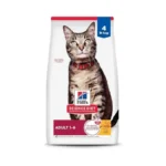 Hill's Science Diet Adult 1-6 Dry Cat Food, Chicken, 4