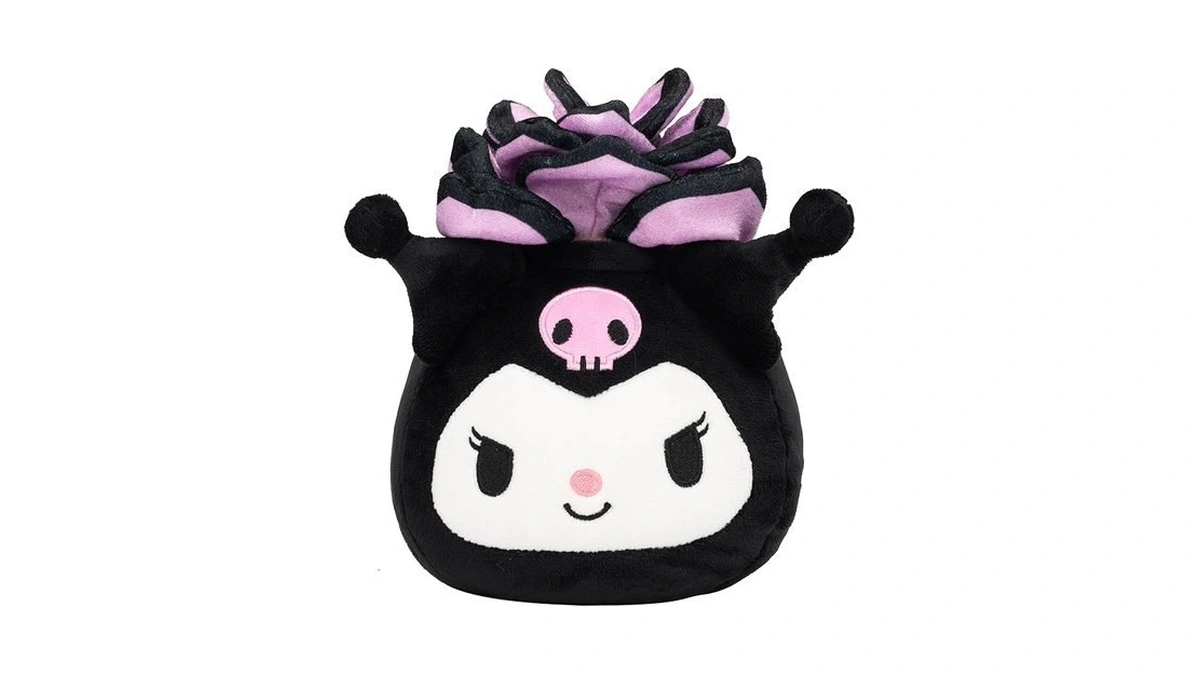 Jazwares Greenhouse By Russ 12-inch Kuromi™ Succulent Plush - Ultrasoft