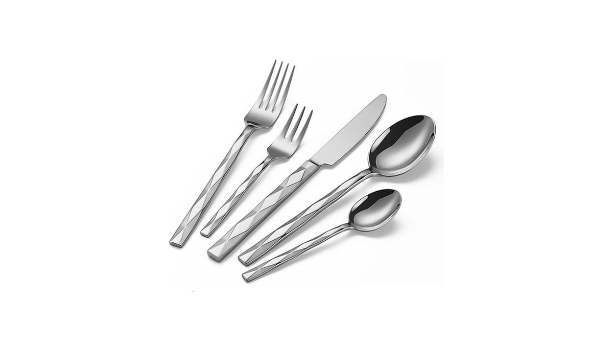 Gpy Silverware Set Luxury 30 Piece Flatware Set For 6
