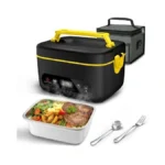 Cordless Electric Lunch Box,24000mah Heated Lunch Box Battery Powered With