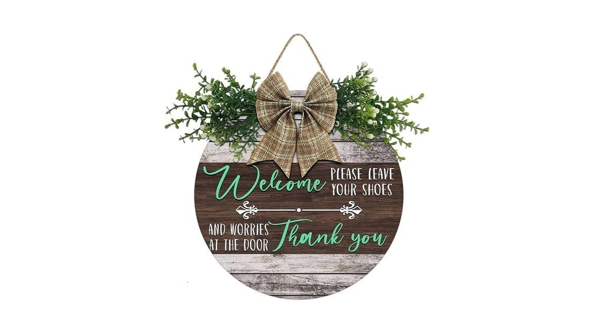 Aowotu Welcome, Leave Your Shoes And Worries At The Door,