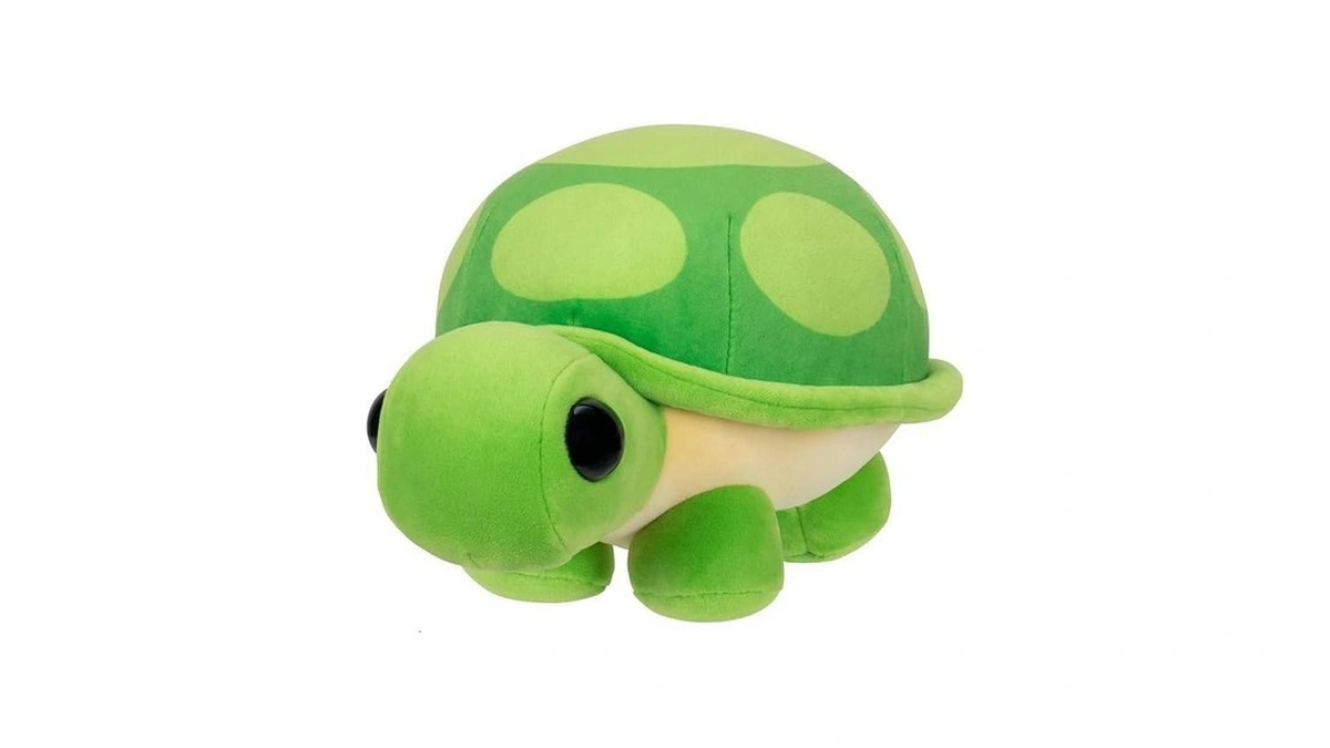 Adopt Me! Ame0105-20 Cm Plush Turtle Official Plush With Game