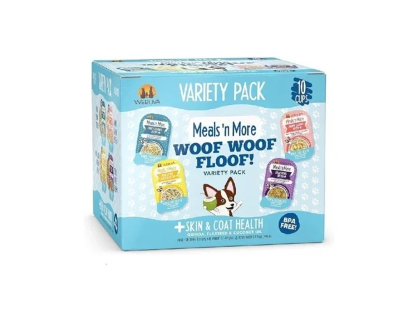 Weruva Meals 'n More Natural Wet Dog Food, Woof Woof