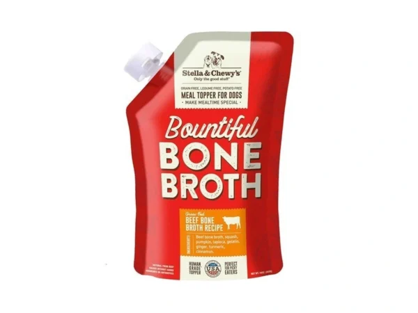 Stella & Chewy's Human-grade Grass-fed Beef Bone Broth For Dogs