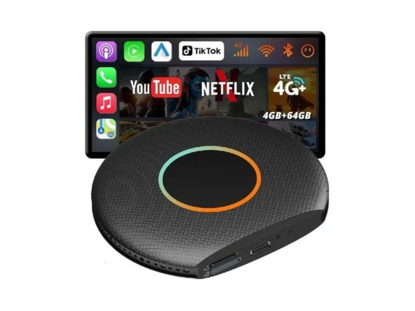 Myatoto Magic Ai Box, Wireless Carplay/android Auto Adapter, Car Video