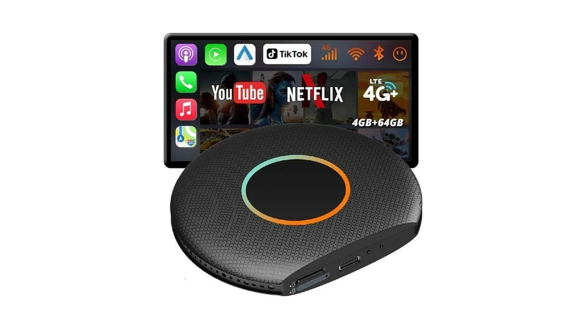 Myatoto Magic Ai Box, Wireless Carplay/android Auto Adapter, Car Video