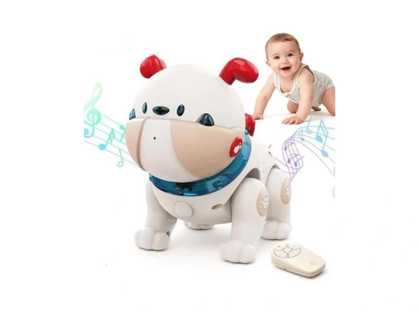 Great Dachong Baby Toys For 6-12 Months: Musical Crawling Dog