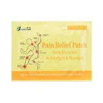 Jianyuan Far-infrared Pain Relief Patches - 12 Hours Soothing Heat