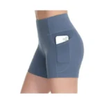 Dragon Fit Women's High Waist Workout Shorts With 2 Side