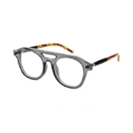 Feisedy 70s Aviator Blue Light Blocking Glasses Square Pilot Frame