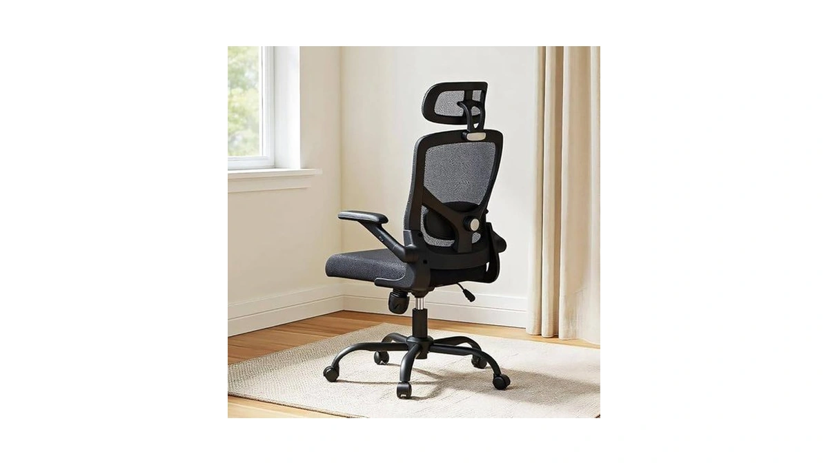 Marsail Ergonomic Mesh Office Chair High Back Desk Chair Adjustable