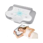 Cervical Pillow For Neck Pain Relief, Ergonomic Contour Memory Foam