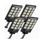 Tfkk Solar Lights Outdoor Motion Sensor, 6500k Dusk To Dawn