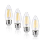 Kinur E26 Led Bulb 40w Candelabra Light Bulbs,b11 Led Chandelier