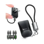 Merryking Usb C Charger, Gan Keychain Design Fast Wall Charger