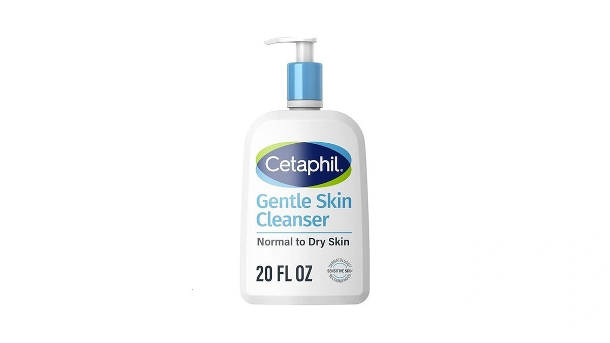 Cetaphil Face Wash, Hydrating Gentle Skin Cleanser For Dry To