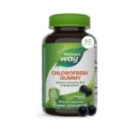 Nature's Way Chlorofresh Chlorophyll Gummies, Supports Healthy Skin And Body