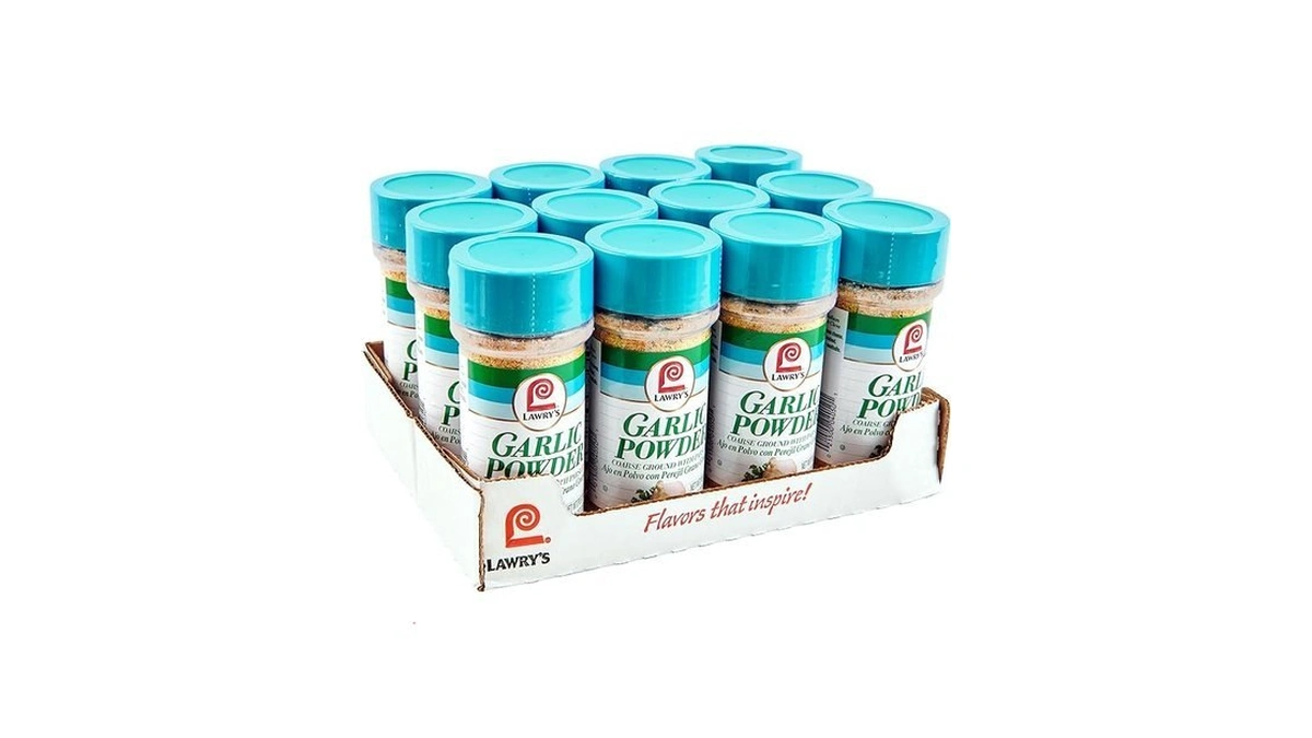 Lawry’s Coarse Ground With Parsley Garlic Powder, 5.5 Oz (pack