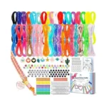 Pp Opount Lanyard String Kit For Summer Camp, 318 Pcs